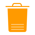 KUEFA Mülleimer - Gelber Sack Ständer / Abfalltonne / Müllsackständer