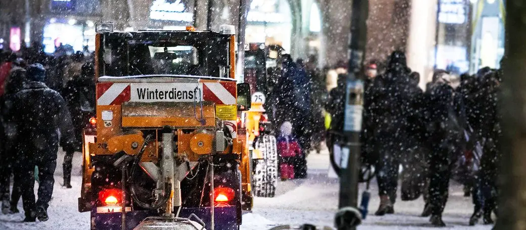 Winterdienst Reinheim: Einfach freie und sichere Straßen! 1